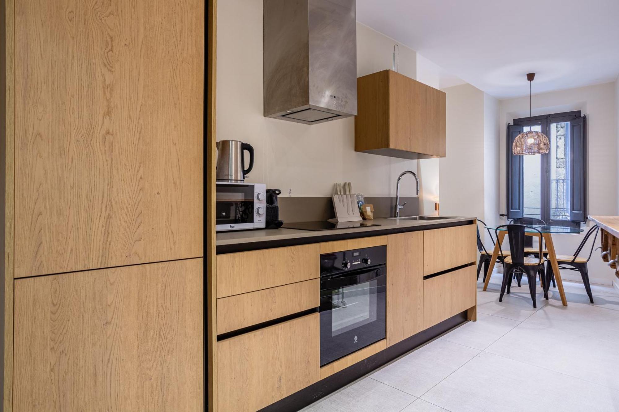 Apt 8 Geranio Жерона Екстер'єр фото